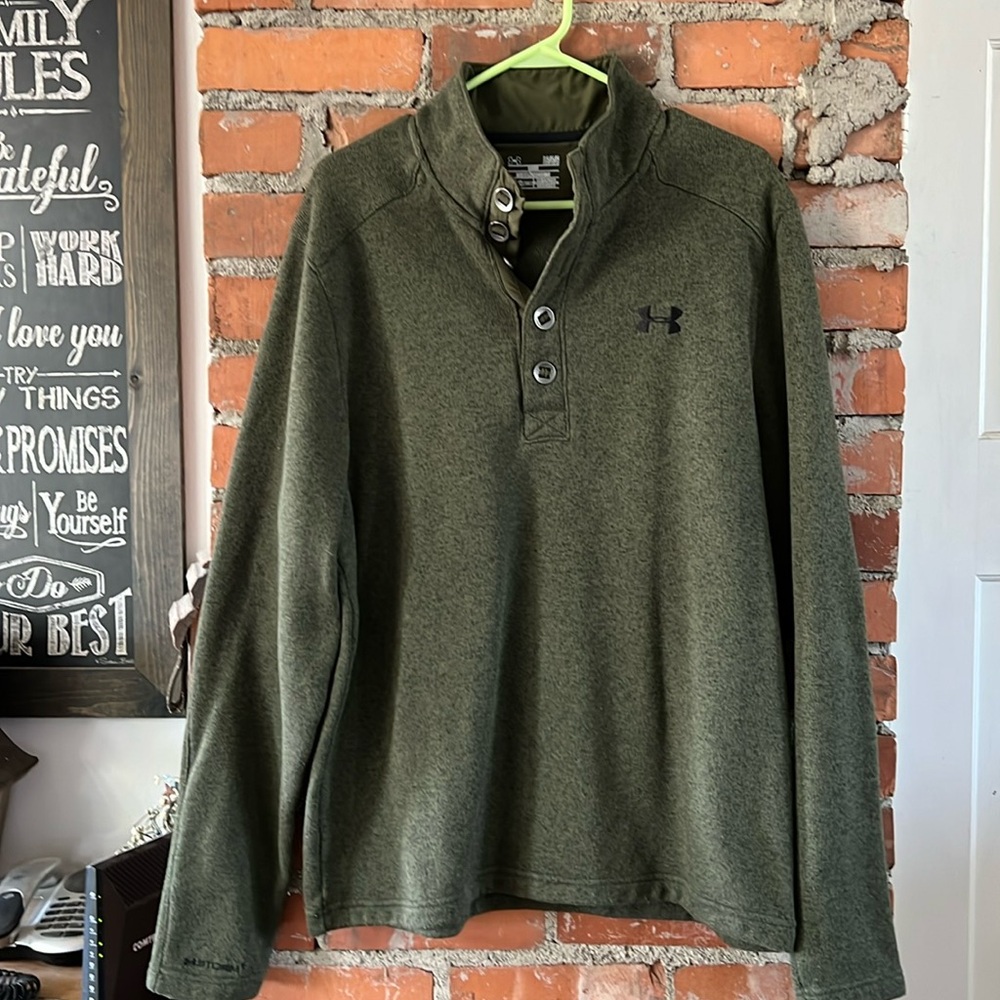 Men’s Under Armour Storm Coldgear Fleece Sweater